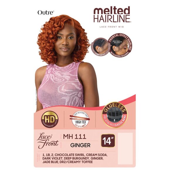 OUTRE LACE WIG Other - Outre Melted Hairline Glueless HD Lace Front Wig - MH 111